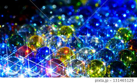 カラフルなビー玉 カラフルなビー玉 131465129