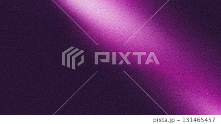 Purple violet glowing grainy gradient shape on black background, dark noise texture banner header poster backdrop design Purple violet glowing grainy gradient shape on black background, dark noise texture banner header poster backdrop design 131465457