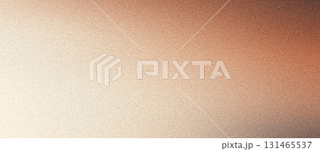 Grainy gradient background, orange white beige brown noise texture banner, poster header backdrop design 131465537
