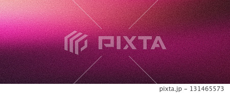 Pink magenta red grainy banner background, noise texture glowing color gradient, abstract poster header cover backdrop design 131465573