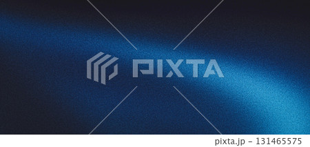 Blue grainy background, dark abstract noise texture poster, banner header cover backdrop design 131465575
