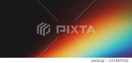 Rainbow noisy grainy poster design, abstract vibrant background, yellow blue orange red purple color flow wave, black backdrop noise texture banner Rainbow noisy grainy poster design, abstract vibrant background, yellow blue orange red purple color flow wave, black backdrop noise texture banner 131465582