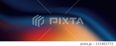 Dark blue orange red grainy texture background, abstract vibrant color wave shape black backdrop noisy wide banner header design Dark blue orange red grainy texture background, abstract vibrant color wave shape black backdrop noisy wide banner header design 131465773