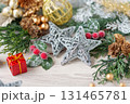 クリスマスイメージの背景 131465781