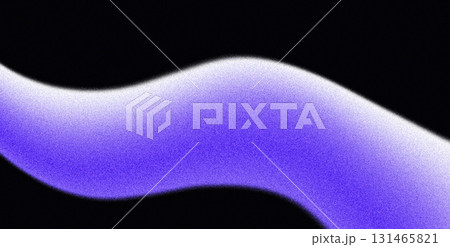 Blue purple dynamic abstract 3d figure on black backdrop, noise texture grainy banner, header poster background Blue purple dynamic abstract 3d figure on black backdrop, noise texture grainy banner, header poster background 131465821