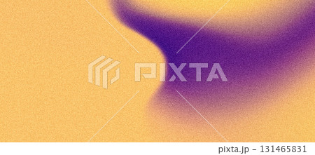 Orange purple grainy background noise texture effect poster abstract banner cover header backdrop design, copy space 131465831