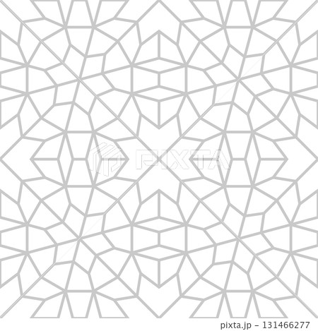 Islamic background with traditional style arabic. Seamless pattern for card, background, fabric or abstract design. Muslim ornament. 131466277