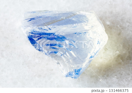 raw molybdenum glass imitation moonstone on white 131466375