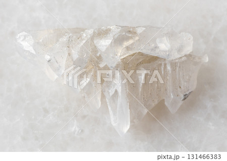 sample of rough salammoniac crystal on white sample of rough salammoniac crystal on white 131466383