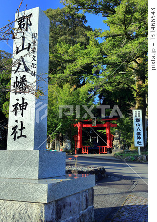 国重要文化財 郡山八幡神社(焼酎神社) 国重要文化財 郡山八幡神社(焼酎神社) 131466543