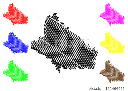 Bjelovar-Bilogora County (Counties of Croatia, Republic of Croatia) map vector illustration, scribble sketch Bjelovar Bilogora map Bjelovar-Bilogora County (Counties of Croatia, Republic of Croatia) map vector illustration, scribble sketch Bjelovar Bilogora map 131466663