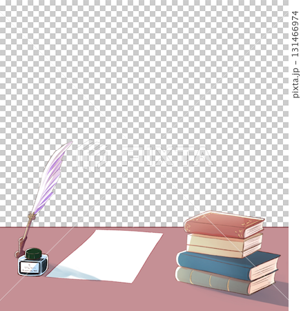 On a Western-style desk On a Western-style desk 131466974