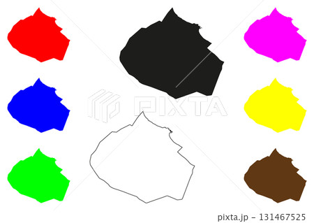 Al-Khums city (State of Libya) map vector illustration, scribble sketch Khums or Khoms map Al-Khums city (State of Libya) map vector illustration, scribble sketch Khums or Khoms map 131467525