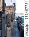 パリの電気自動車用充電機 131467784