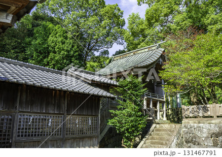 佐賀鹿島 鹿島城跡 松陰神社 本殿 佐賀県鹿島市 佐賀鹿島 鹿島城跡 松陰神社 本殿 佐賀県鹿島市 131467791