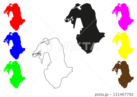 Tuaran city (Malaysia) map vector illustration, scribble sketch Pekan Tuaran map Tuaran city (Malaysia) map vector illustration, scribble sketch Pekan Tuaran map 131467792