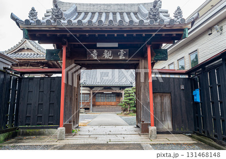 雲観寺 山門 131468148