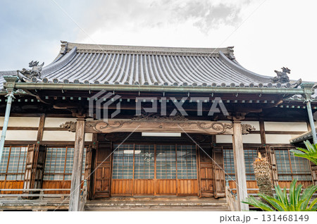 雲観寺 本堂 131468149