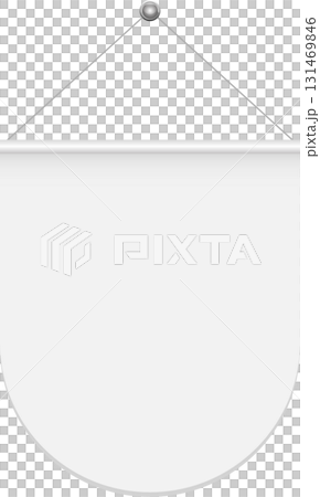 A blank, white banner is suspended by chains, ready for customization, message, or display. A blank, white banner is suspended by chains, ready for customization, message, or display. 131469846