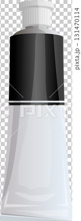 An abstract rendering of an art tube filled with a colored medium for creative application. An abstract rendering of an art tube filled with a colored medium for creative application. 131470114