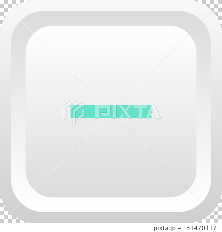 Minus Sign on a Rounded Square: Simple graphic of subtraction symbol, interface element. 131470117