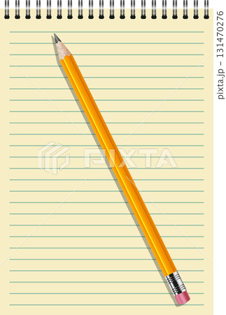 Pencil and notepad. A common tool for taking notes or making lists to help you remember things. Pencil and notepad. A common tool for taking notes or making lists to help you remember things. 131470276