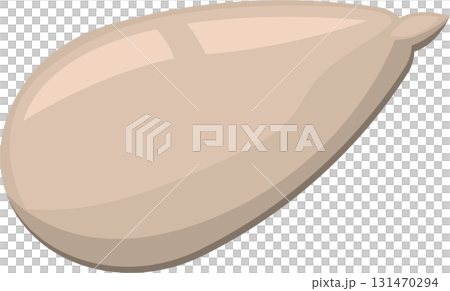 A soft tan throw pillow, inviting and comfortable. Great home accent for relaxation and comfort. 131470294