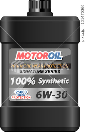 Synthetic Motor Oil for Enhanced Engine Protection and Wear Resistance, ensuring optimal performance. 131470366