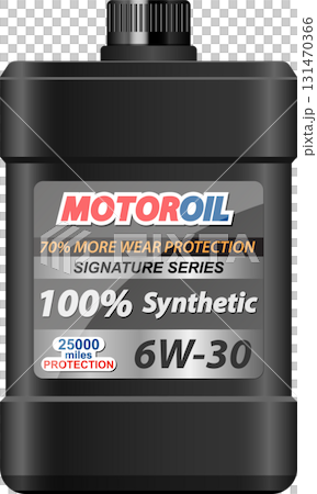 Synthetic Motor Oil for Enhanced Engine Protection and Wear Resistance, ensuring optimal performance. 131470366