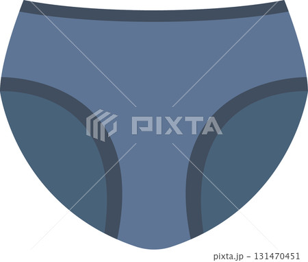 A pair of blue underwear, simplistic design, elasticated openings, comfortable and practical. A pair of blue underwear, simplistic design, elasticated openings, comfortable and practical. 131470451