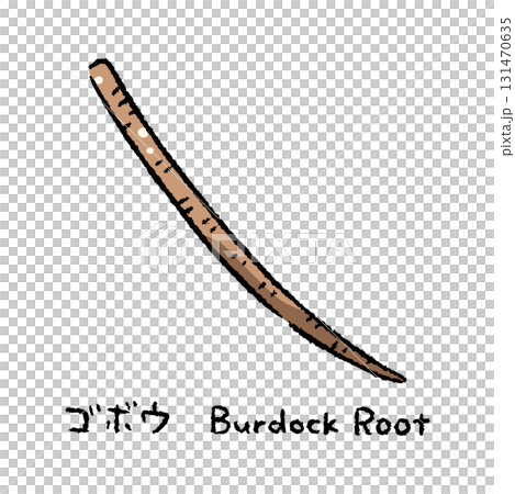 手繪牛蒡2_name 131470635