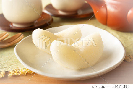 カットした梨　豊水梨　果物　フルーツ　豊水　和梨 131471390