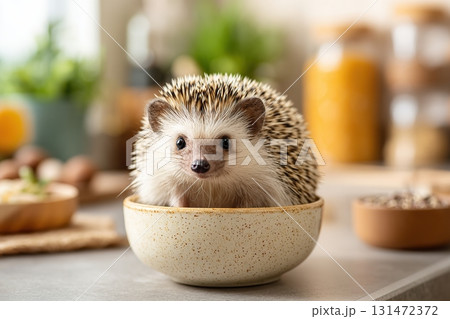 Coffee cup resting on wooden table with sunglasses and book in bright outdoor setting 131472372