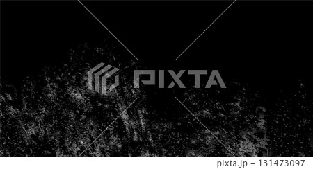 Abstract grunge texture with black background and distressed chaotic pattern for dark design themes 131473097