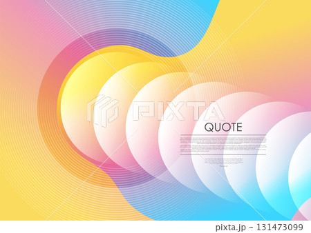 Bright pastel abstract elegant background with waves and circles Bright pastel abstract elegant background with waves and circles 131473099