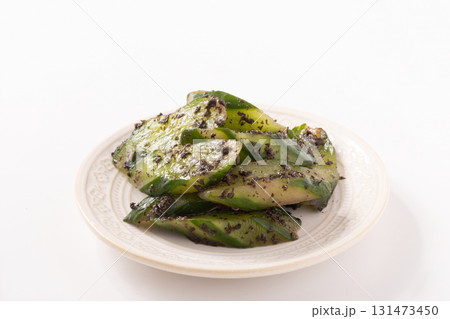きゅうり 赤しそ漬け きゅうり 赤しそ漬け 131473450