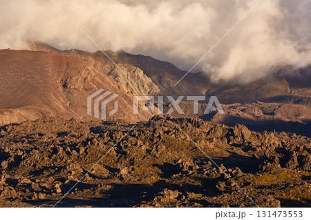 Volcanic Landscape, Tongariro National Park Volcanic Landscape, Tongariro National Park 131473553