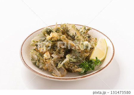 やげん軟骨揚げ　青海苔 131473580