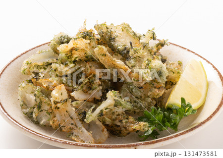 やげん軟骨揚げ　青海苔 131473581