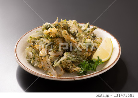 やげん軟骨揚げ　青海苔 131473583