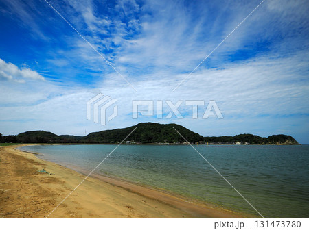 阿川ほうせんぐり海浜公園の風景 阿川ほうせんぐり海浜公園の風景 131473780