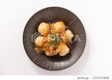 揚げ里芋ときのこのあんかけ 131473809