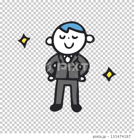 驕傲的商人 131474187