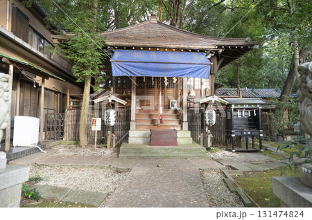 武州白子熊野神社境内にある清龍寺不動院 武州白子熊野神社境内にある清龍寺不動院 131474824