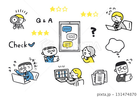 ビジネスセット 131474870