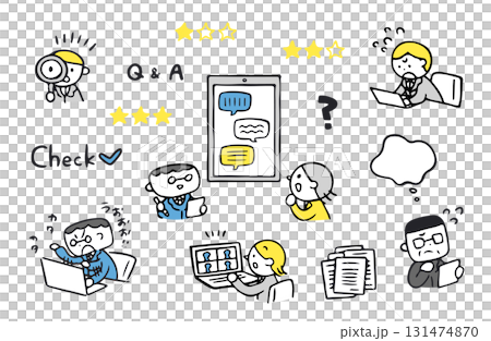 ビジネスセット 131474870