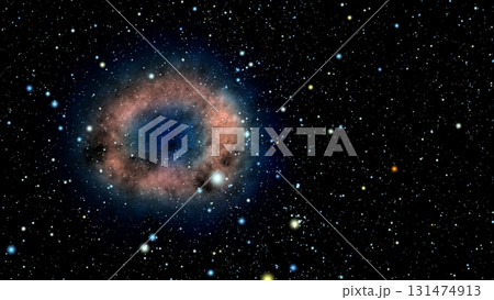 星空　星雲 131474913