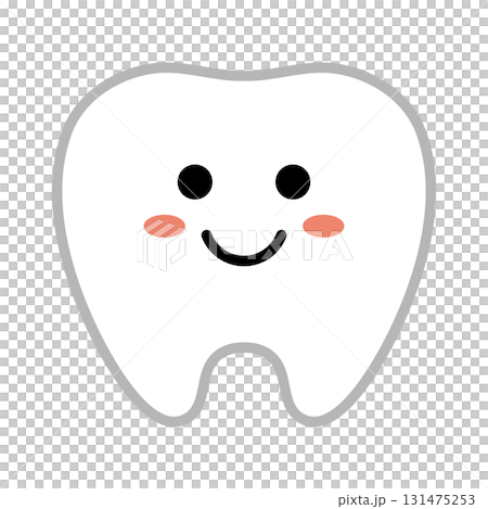 Teeth smile illustration Teeth smile illustration 131475253