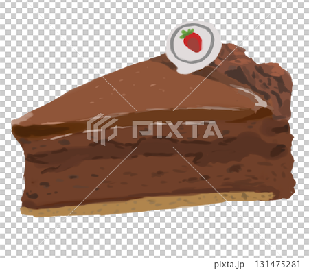 巧克力蛋糕  131475281