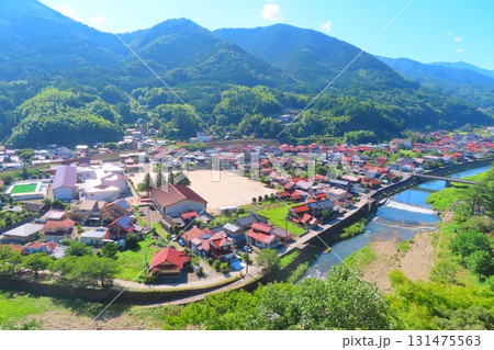 【島根県】城下町津和野の町並み 131475563